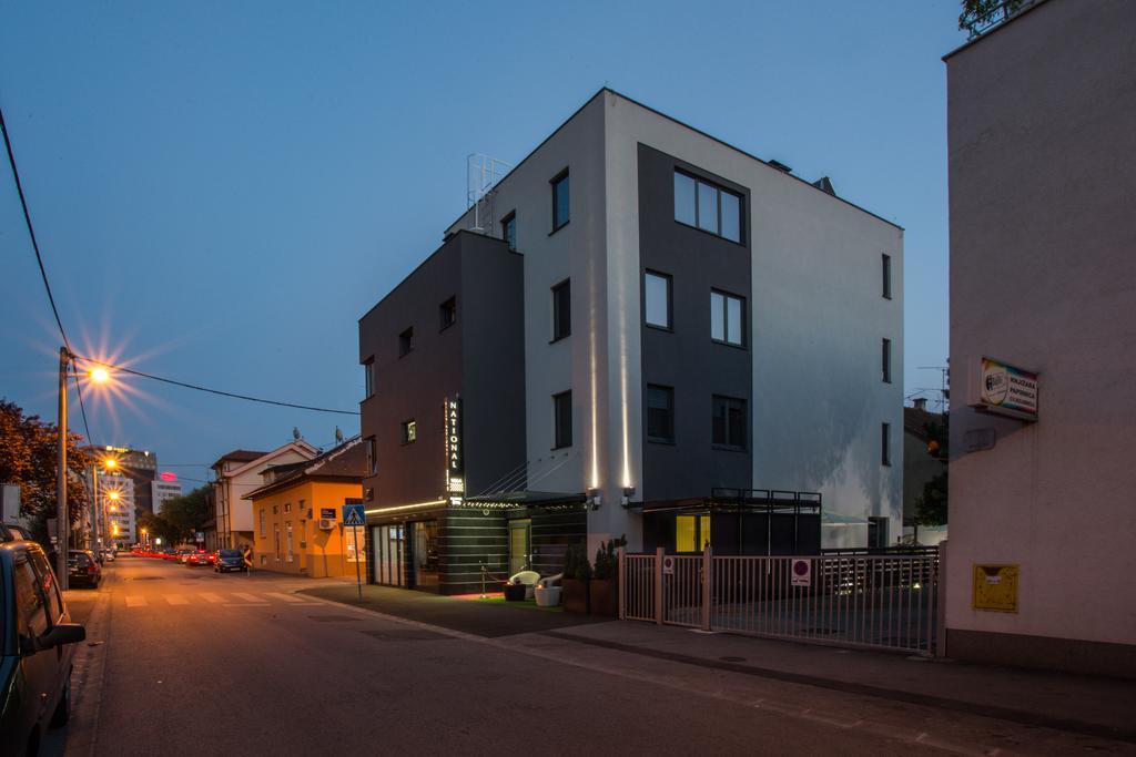 Hotel National Zagreb Ngoại thất bức ảnh